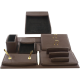 King Style leather Desk top Set No.66  / 8 Pcs